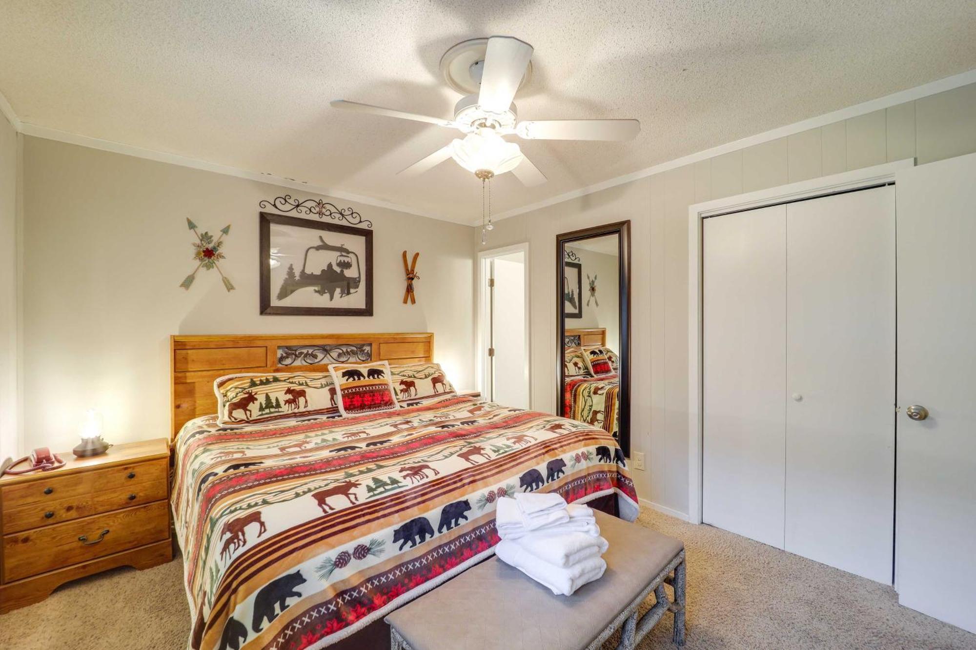 Beech Mountain Condo Near Hiking, Golf And Skiing! Exterior foto